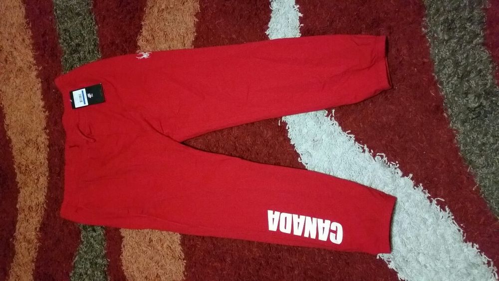 Spyder pantaloni training bumbac XL barbati