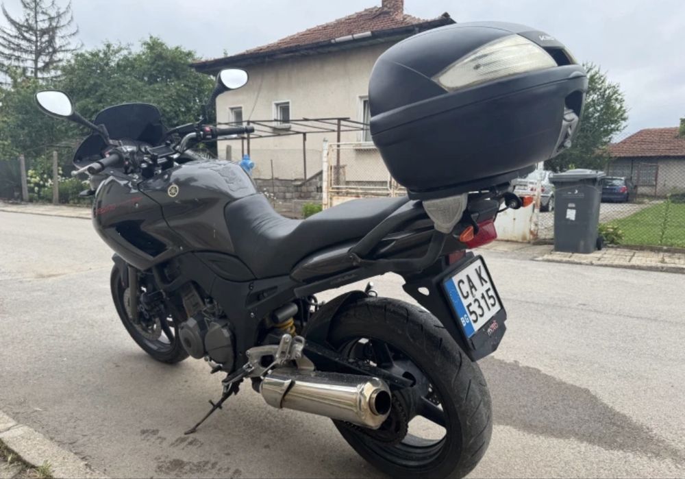 Yamaha Tdm 900  април 2008 г.