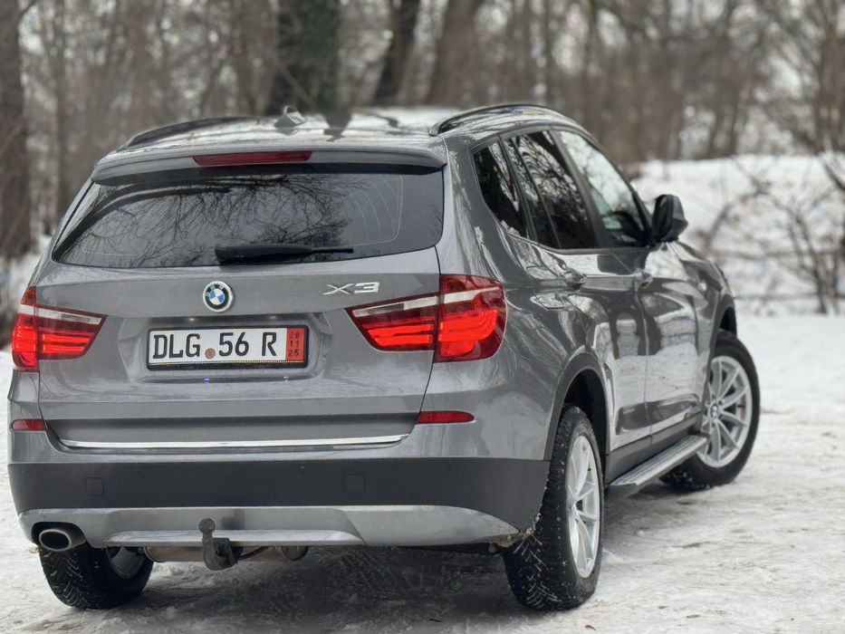 Bmw x3  20d  184 Cp  XDrive  M pachet 4*4