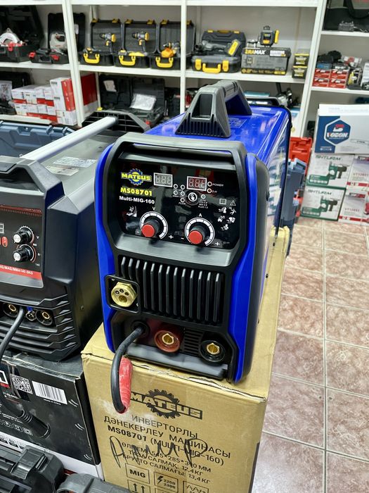 Сварочный аппарат полуавтомат МАТЕУС, MATEUS.