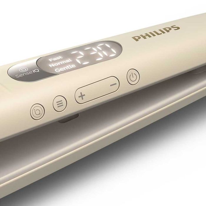 Placă de îndreptat părul Philips SenseIQ Seria 8000 nefolosită