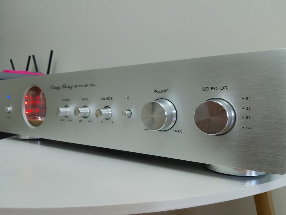 Preamplificator Xiang Sheng A 728a