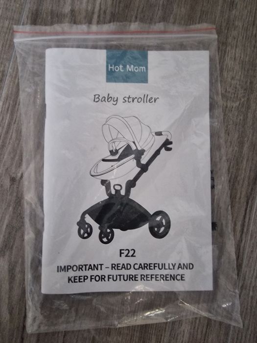 Продам коляску Hot mom !
