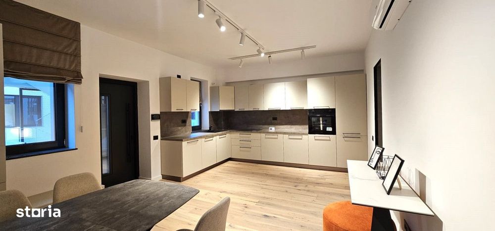 Apt. LUX. 3 camere Aviatiei, prima inchiriere, bloc boutique Nou