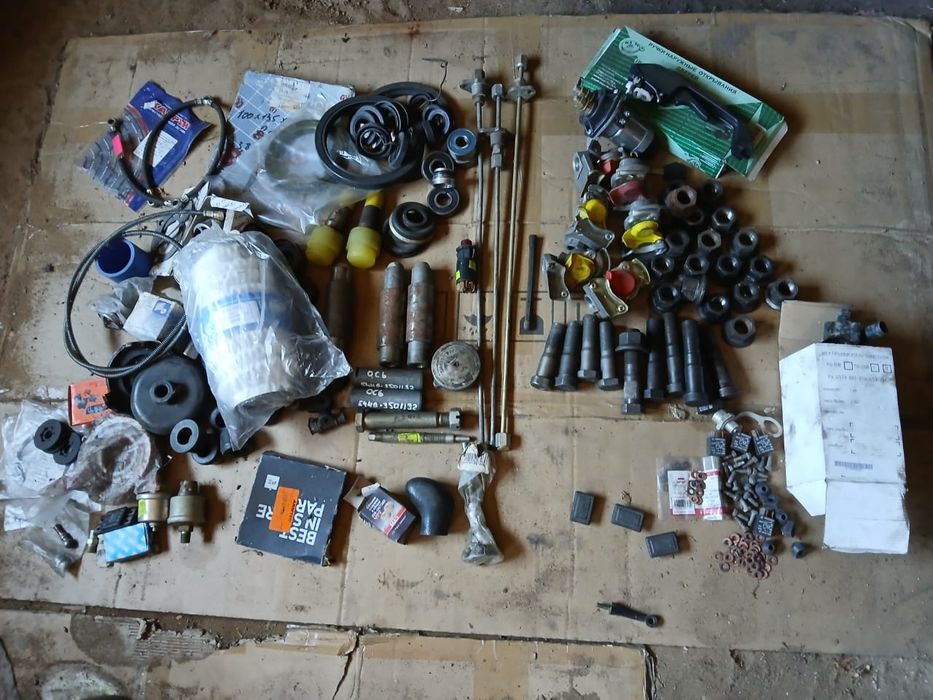 Запчасти на седельный тягач МАЗ