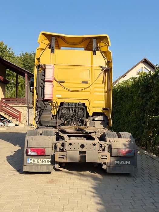 Vand ansamblu Man+ semiremorca Schmitz Cargobul