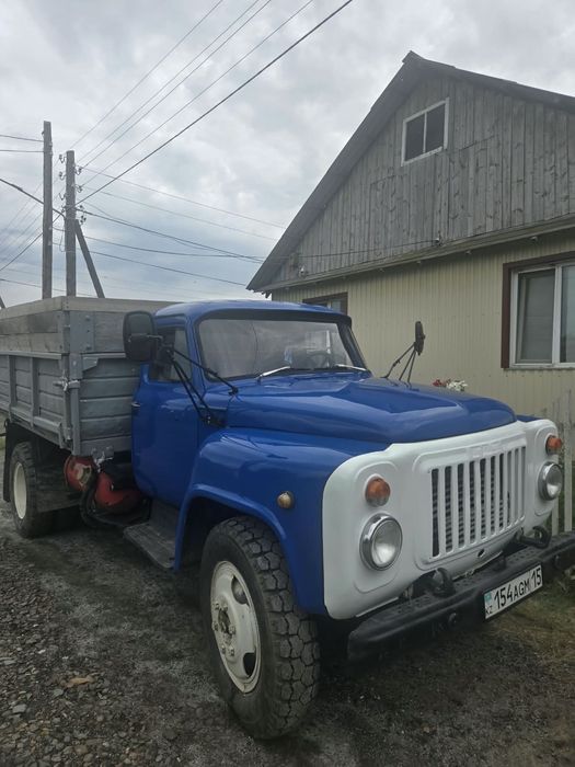 Продам газ-53 самосвал