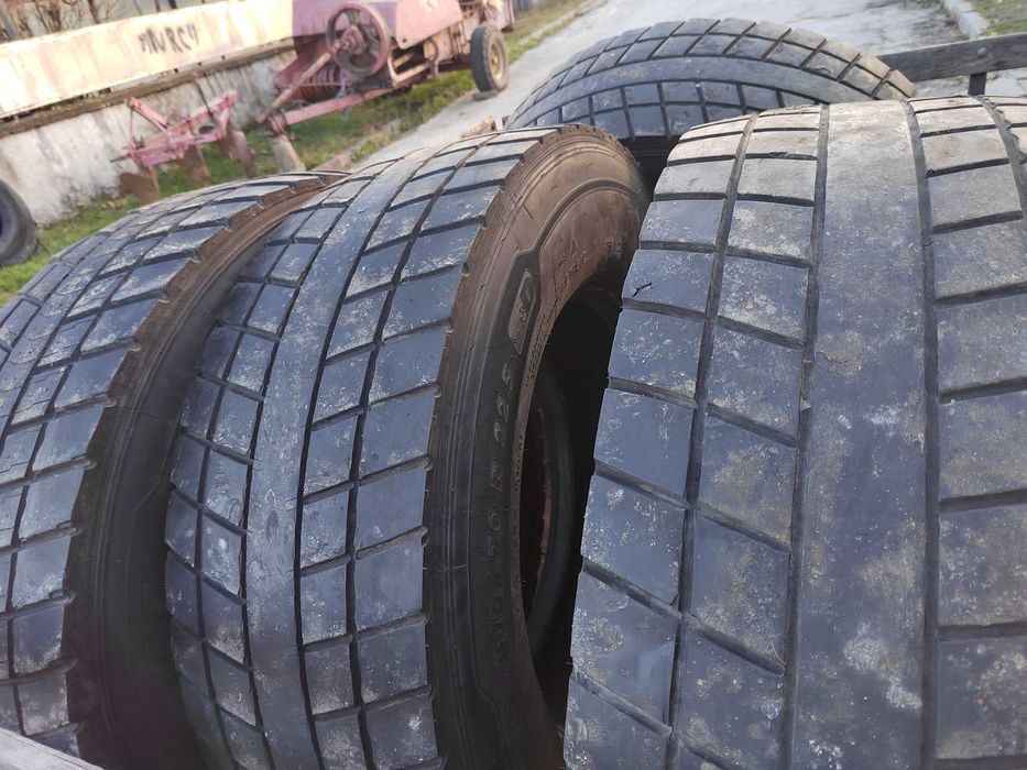 Гуми мишелин ремикс 315/70/22,5