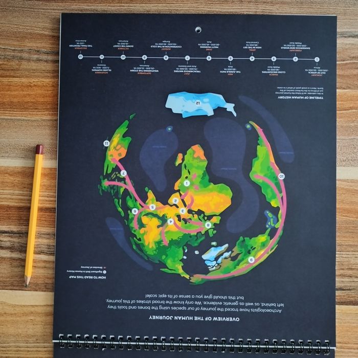 Календар kurzgezagt Human Era 12025