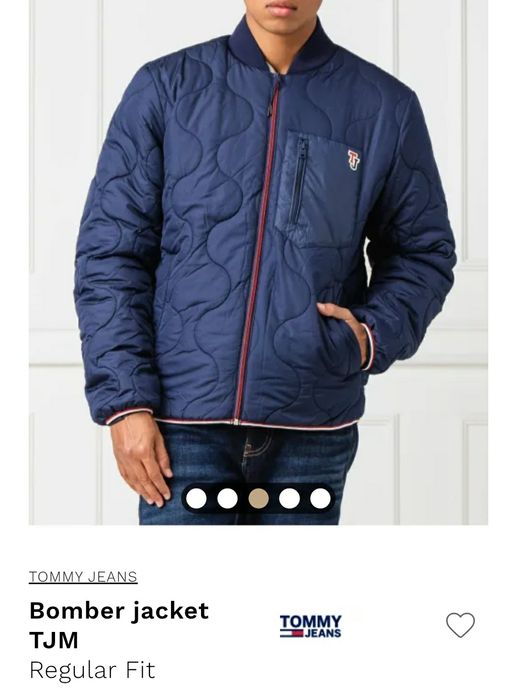 Geacă TOMMY JEANS de bărbați, marimea M