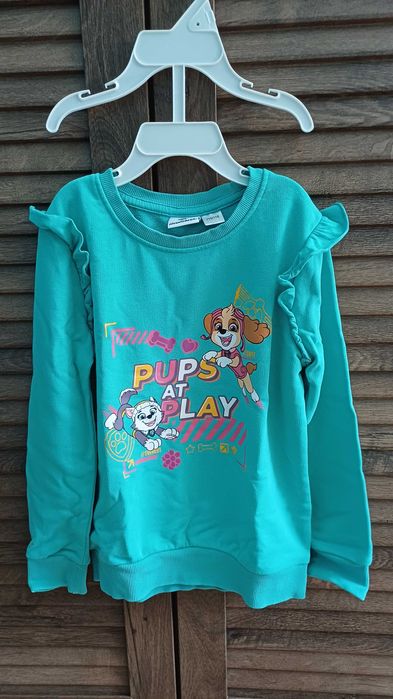 Блузки/суитшърти Mango H&M за момиче 110 см-Frozen/Paw Patrow/Barbie
