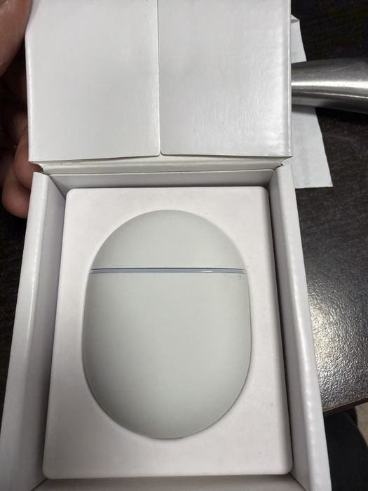 Casti google pixel buds a series blue noi nefolosite originale
