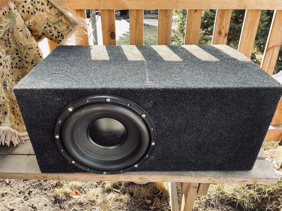 Pride m12 12 на трубе Саббуфер