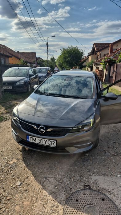 Opel astra 1.5 diesel 122 cai din 2020