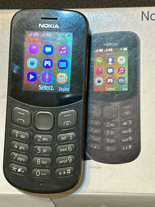 Curier 5 lei nokia 130 si 105 4G cu butoane, dual sim,in limba romana