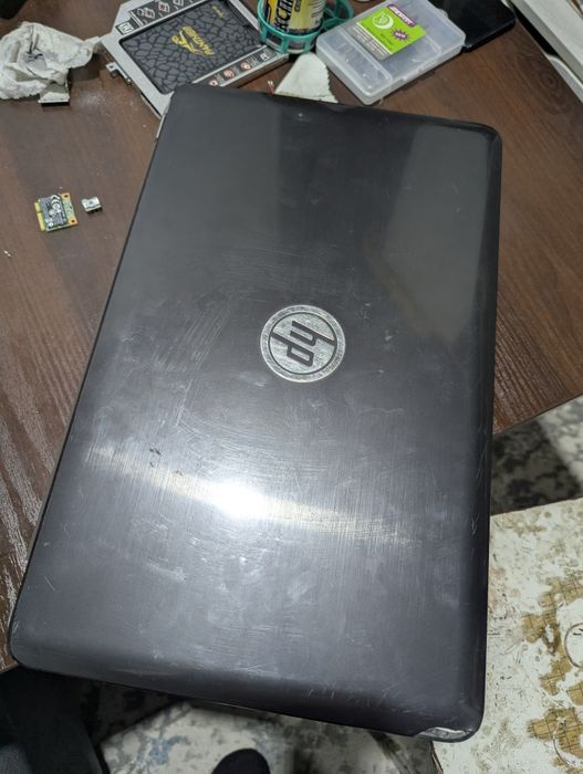 HP Pavilion 17e And A10 + видеокарта на 1gb
