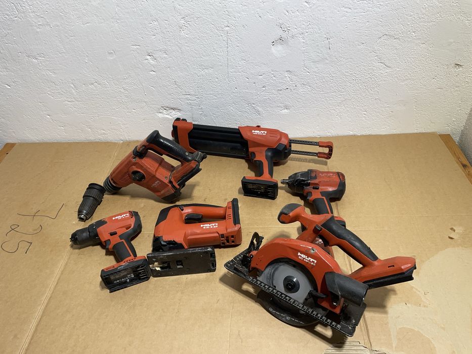 Hilti set nuron 400 ron buc