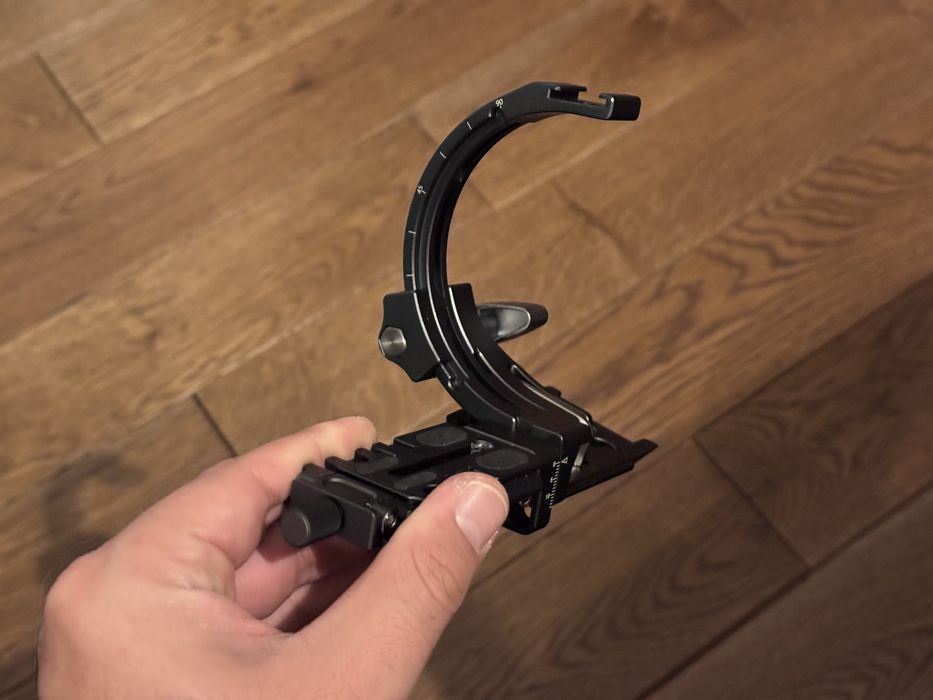 Продавам BENRO QRB95 DUAL въртяща скоба за статив за фотоапарат