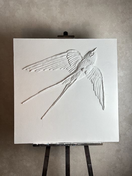 Барельефная роспись стен