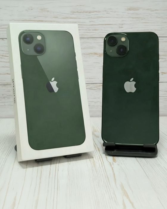 IPhone 13. Акб 87%