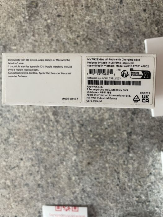 Слушалки air pods 1