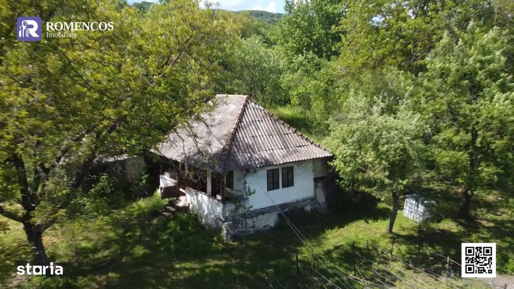 Casa traditionala in Sat Opresti, comuna Stalpeni, Arges