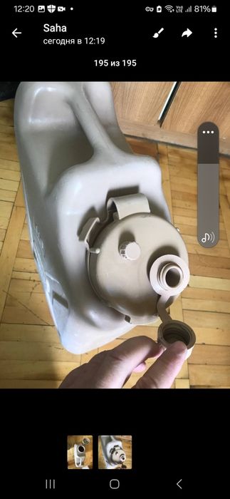 Канистра для воды 20л американская