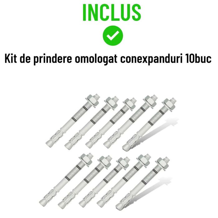 Elevator 2 coloane 4T brate fata 3 segmente/220-380V, cod-SWAG Automat