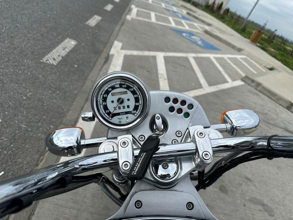 BMW R 1200 C – An 1998 Moto de colecție (model James Bond) 11900 KM!