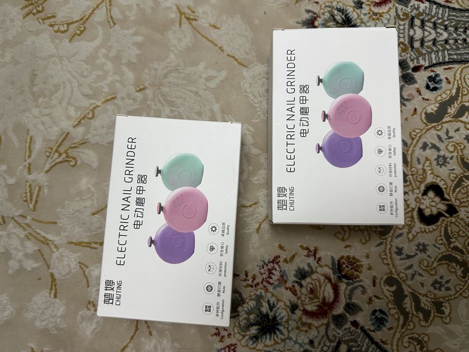 Детские триммеры для ногтей по 50-60 тыс новые