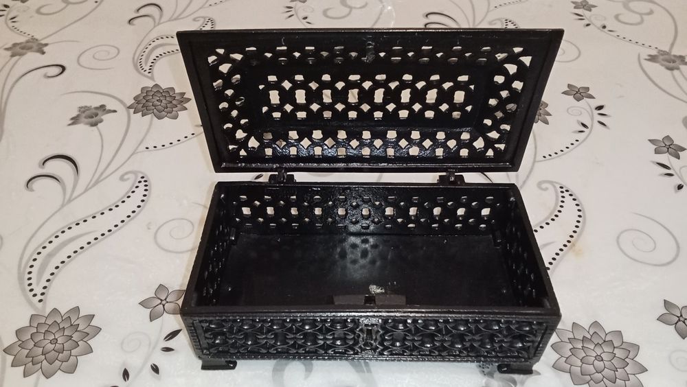 Ажурная шкатулка. Касли. СССР