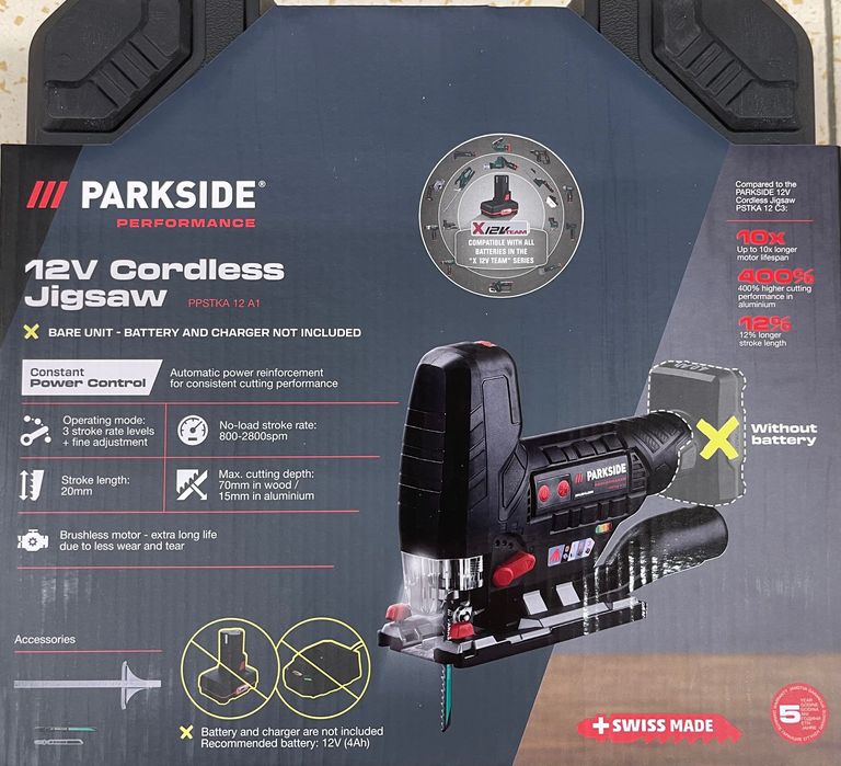 Нови машини Parkside Парксайд Ударни винтоверти,бормашини,перфоратори,