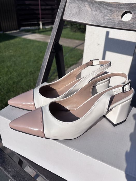 Pantofi toc mic Exist