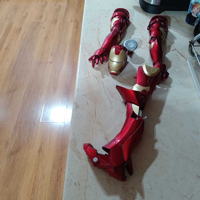 Железният човек Iron Man Deagostini