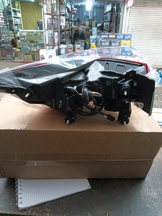 Задни стоп Монза