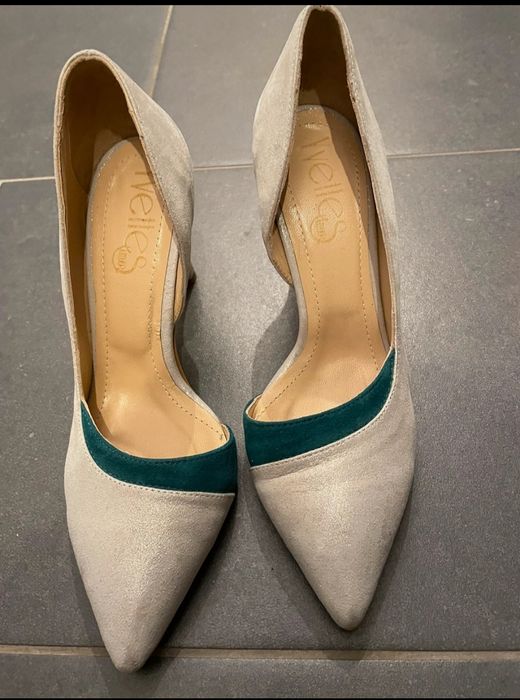 Pantofi Yvettes piele naturală