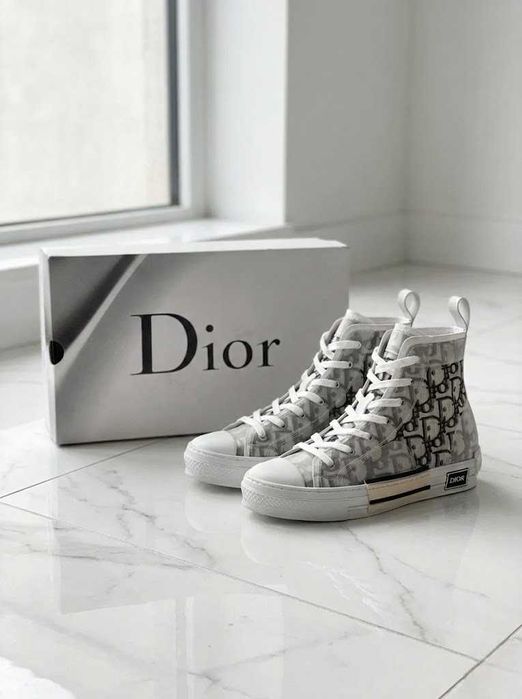 Adidasi DIOR B23 High Top - Full Box - Sneakersi Unisex