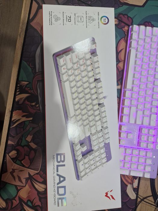 Ardor blade mechanical gaming keyboard