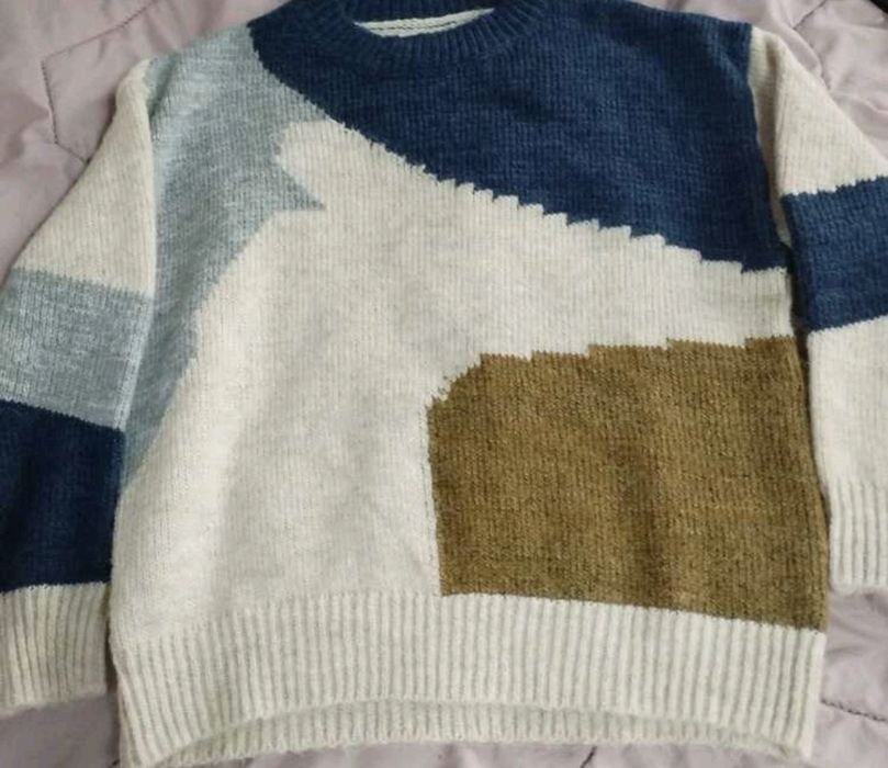 Pulover tricot dama Nou xxl