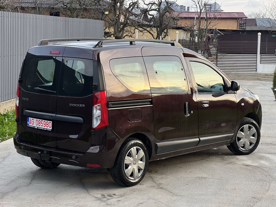 Dacia Dokker 1.6 MPI 102 CP  Euro 6
