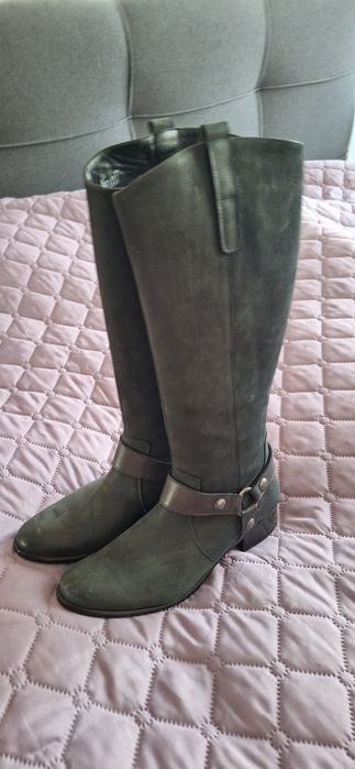 Ботуши GiAnni, нови, обувани веднъж.