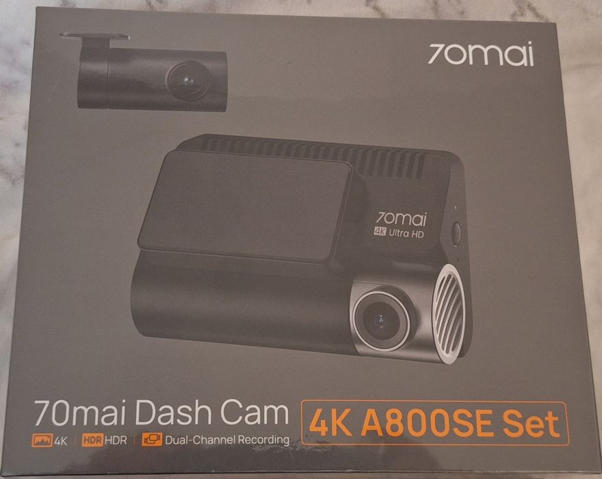 Продавам видеорегистратор за автомобил 70mai  A800SE