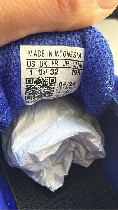 Кроссовки оригинал adidas детские