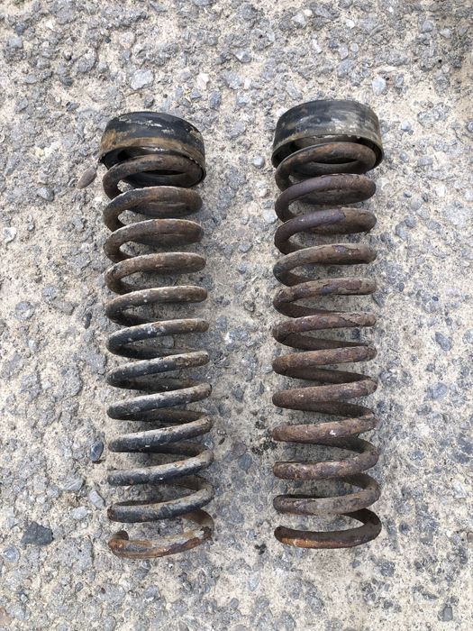 Передние пружины на w124 мерседес