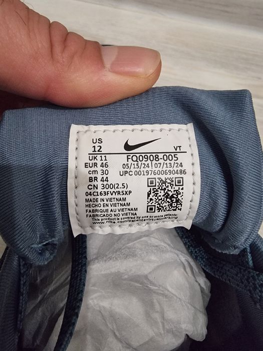 Маратонки nike pegasus trail 5 gore-tex номер 46