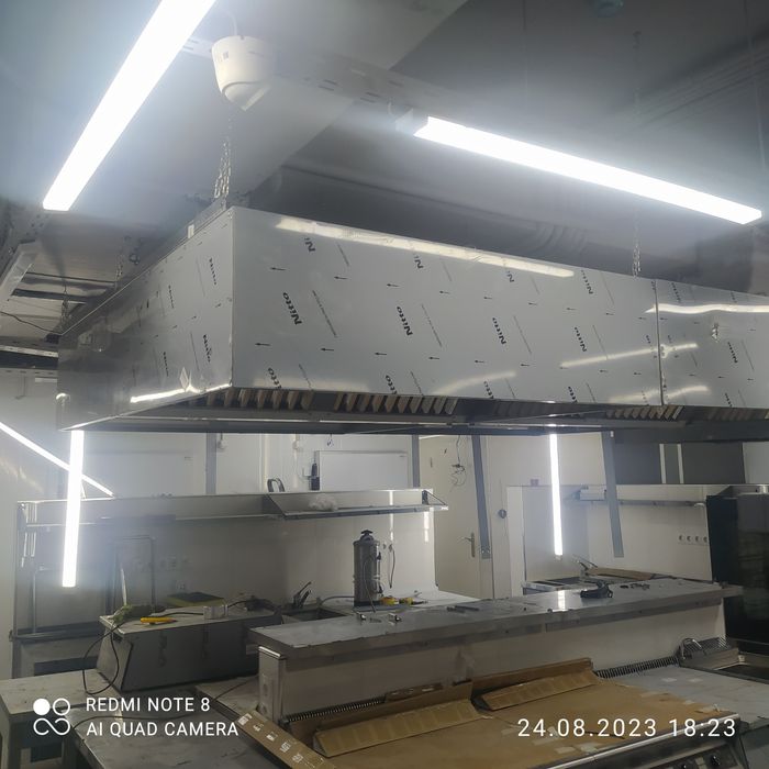 Винтеляция ишлари бажарамиз. Тозалов ва диагностика.