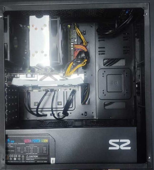 Мощный системный блок