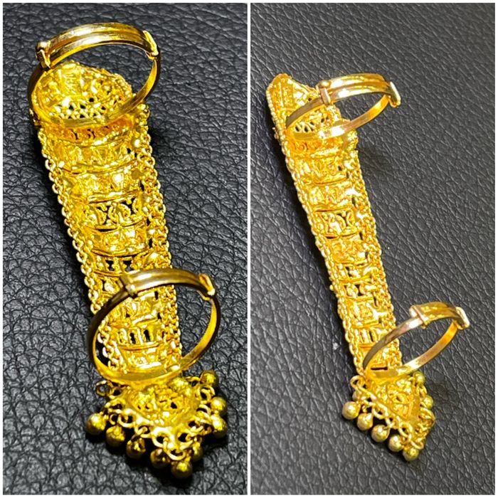 Златен пръстен напръстник prasten zlaten 14 k 585 gold