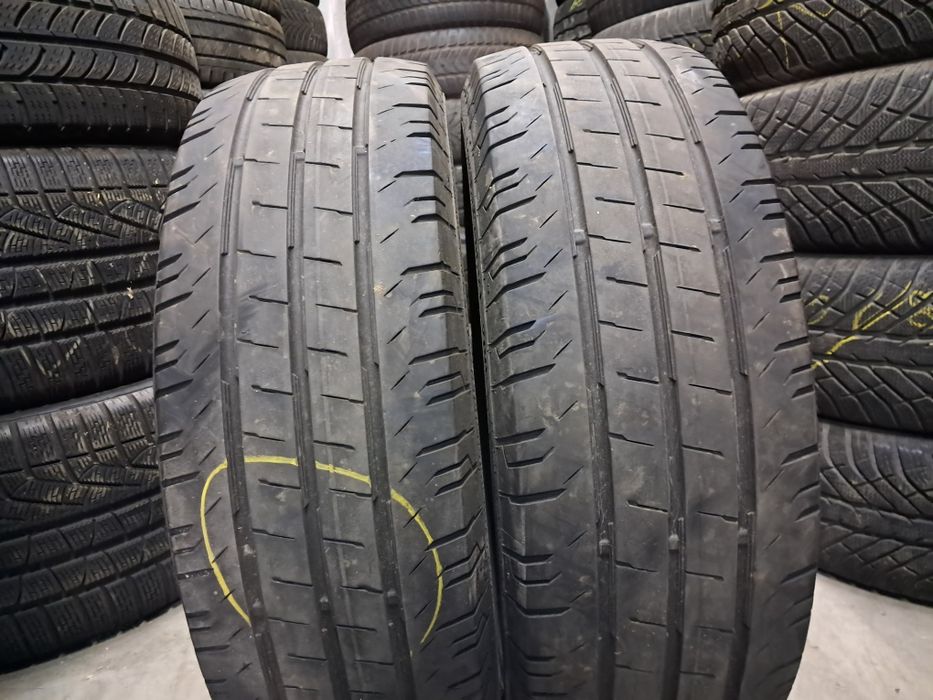 Anvelope second vara 205 65 R16C Continental 7mm 2022