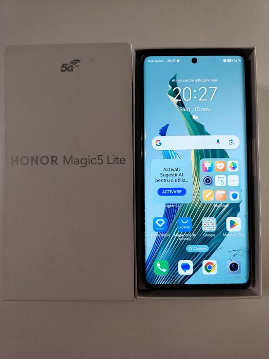 Vând Honor Magic 5 lite